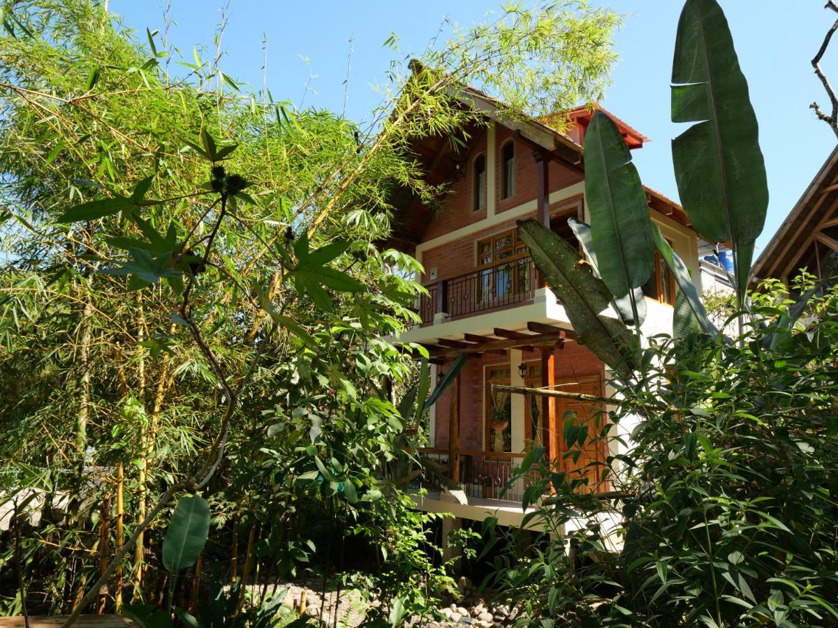 לינה וארוחת בוקר Casa Del Rio En מינדו מראה חיצוני תמונה
