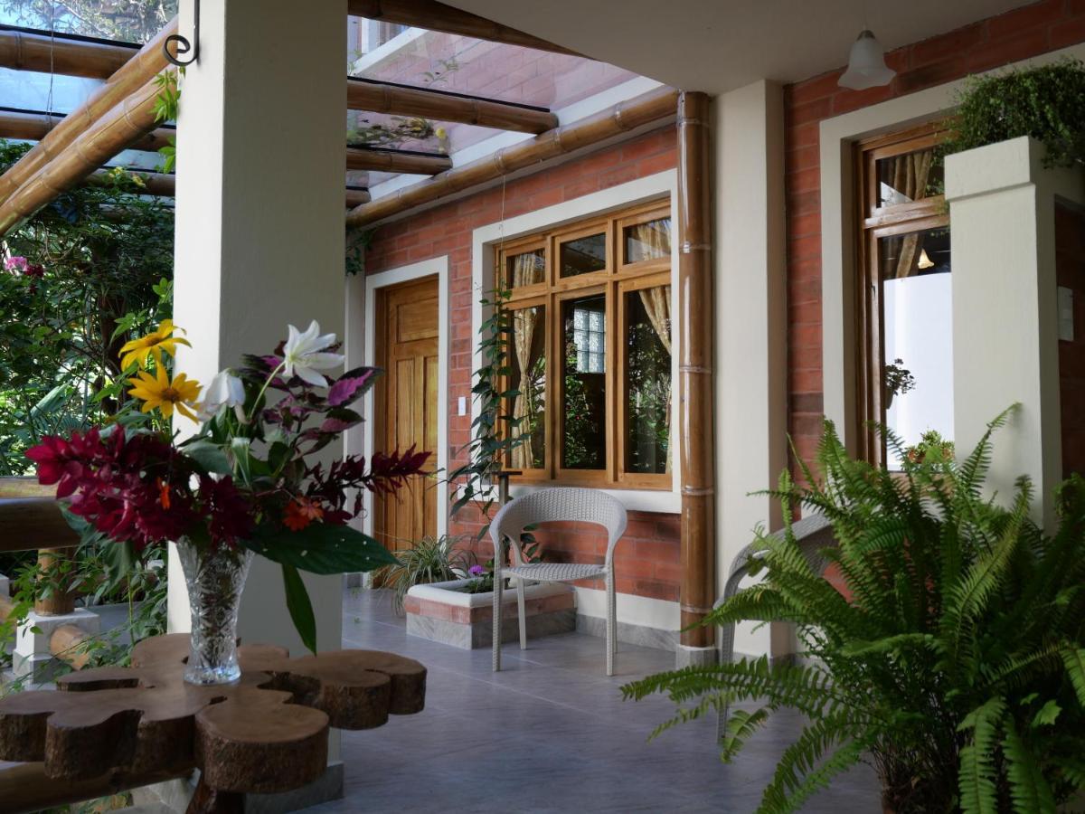 לינה וארוחת בוקר Casa Del Rio En מינדו מראה חיצוני תמונה