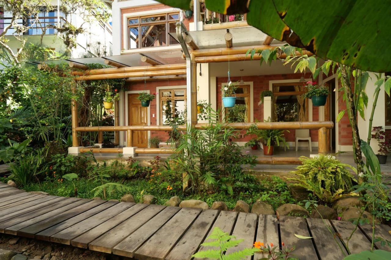 לינה וארוחת בוקר Casa Del Rio En מינדו מראה חיצוני תמונה