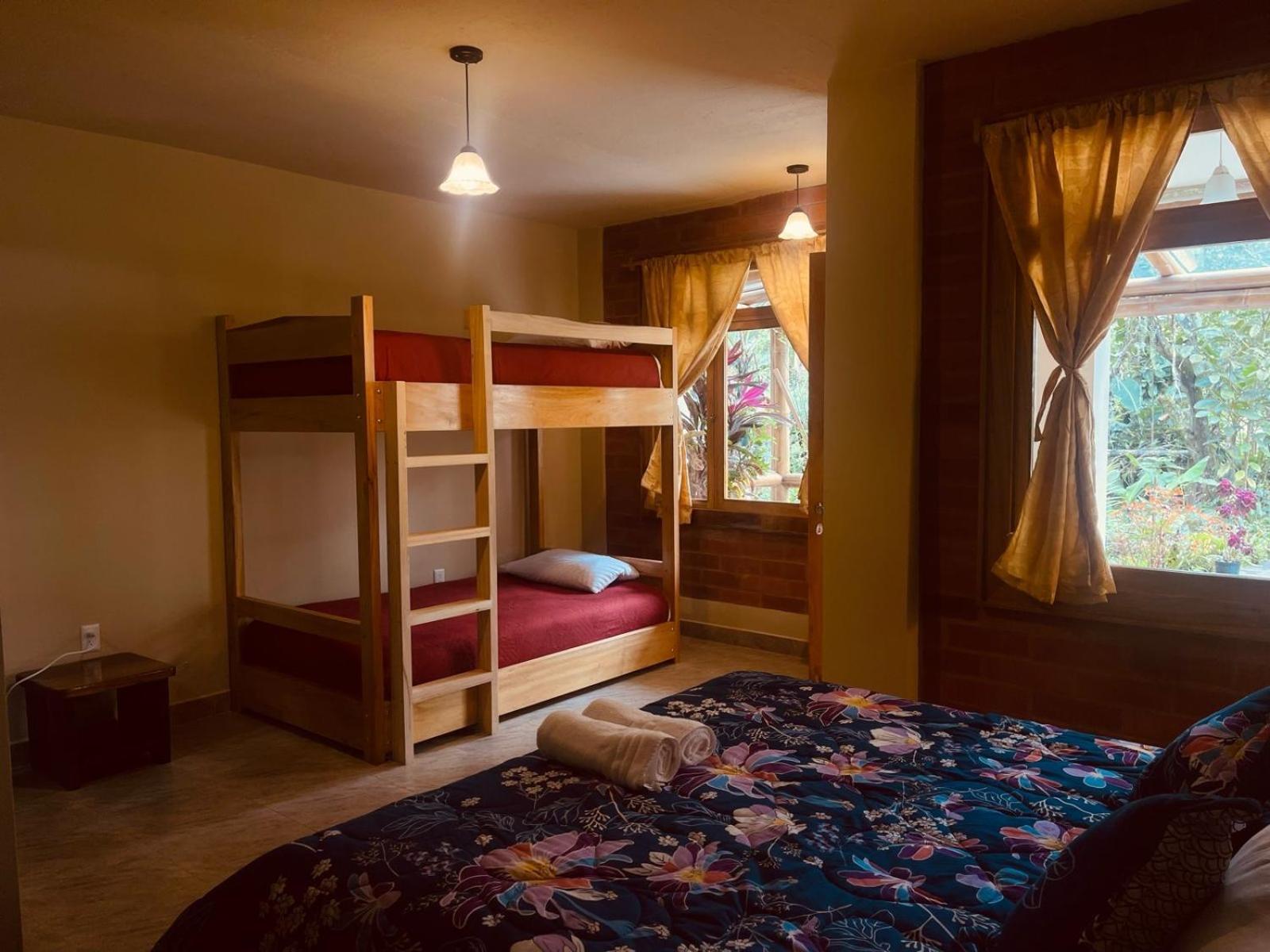 לינה וארוחת בוקר Casa Del Rio En מינדו מראה חיצוני תמונה