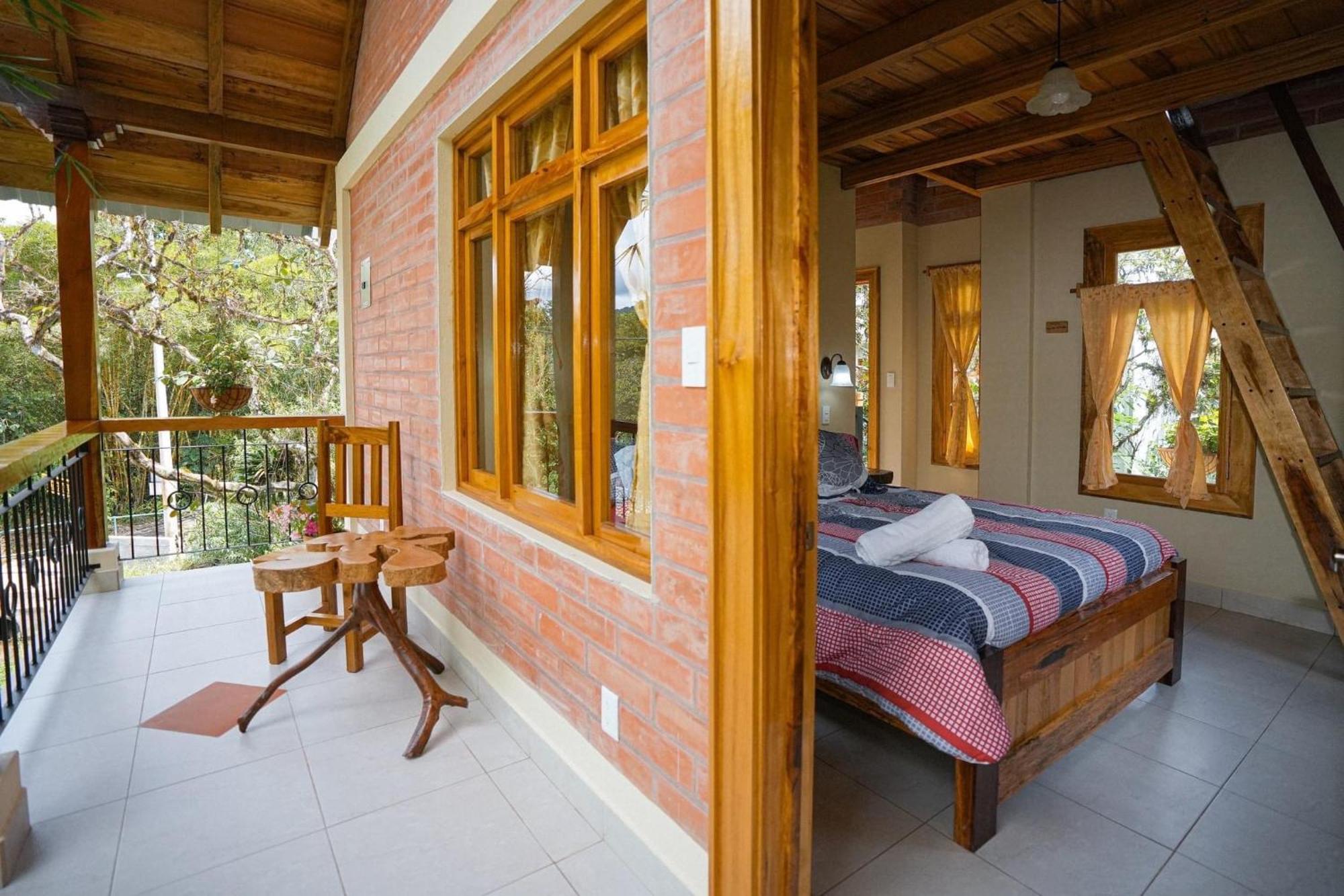 לינה וארוחת בוקר Casa Del Rio En מינדו מראה חיצוני תמונה