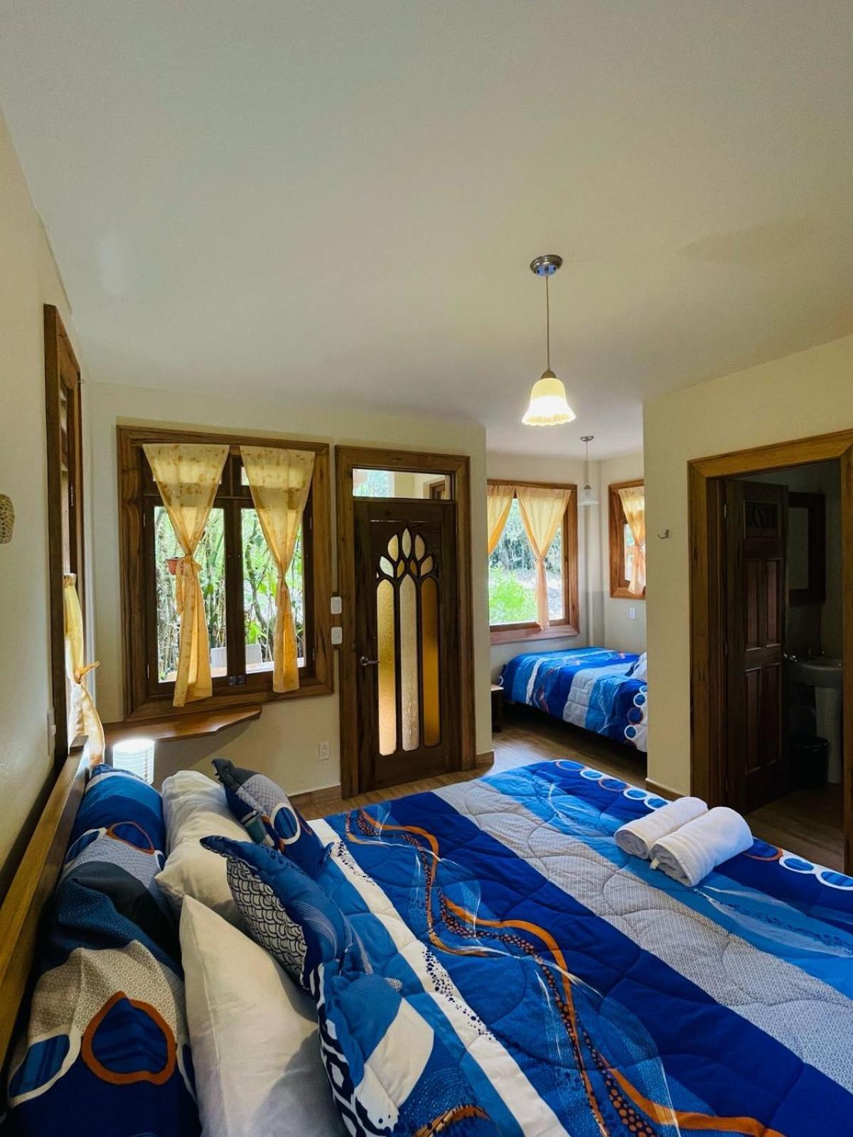 לינה וארוחת בוקר Casa Del Rio En מינדו מראה חיצוני תמונה