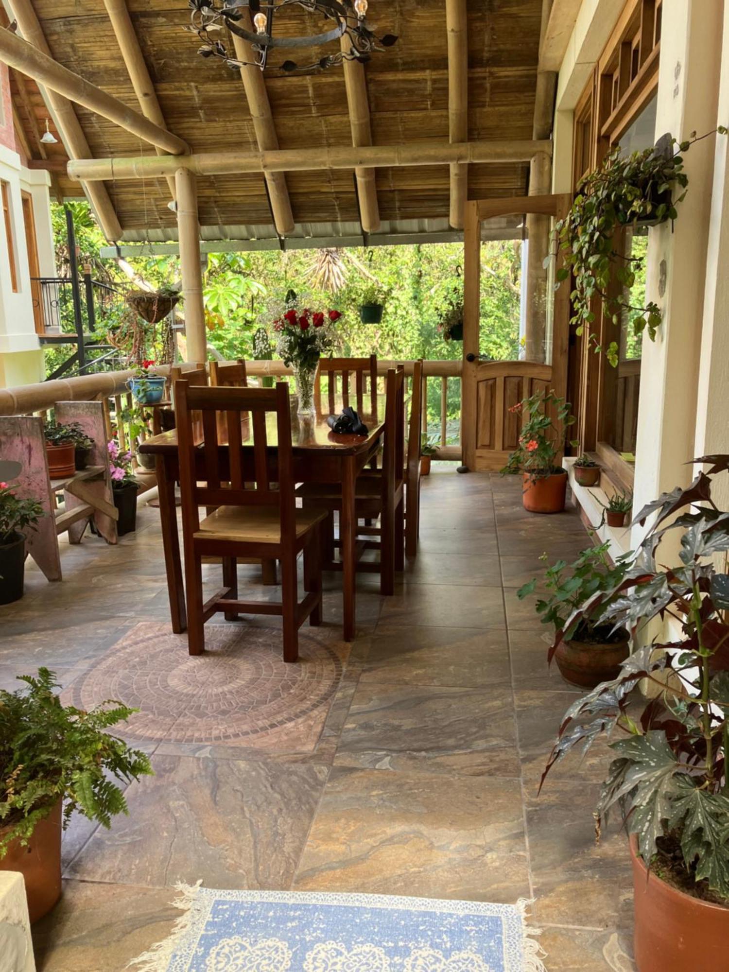 לינה וארוחת בוקר Casa Del Rio En מינדו מראה חיצוני תמונה