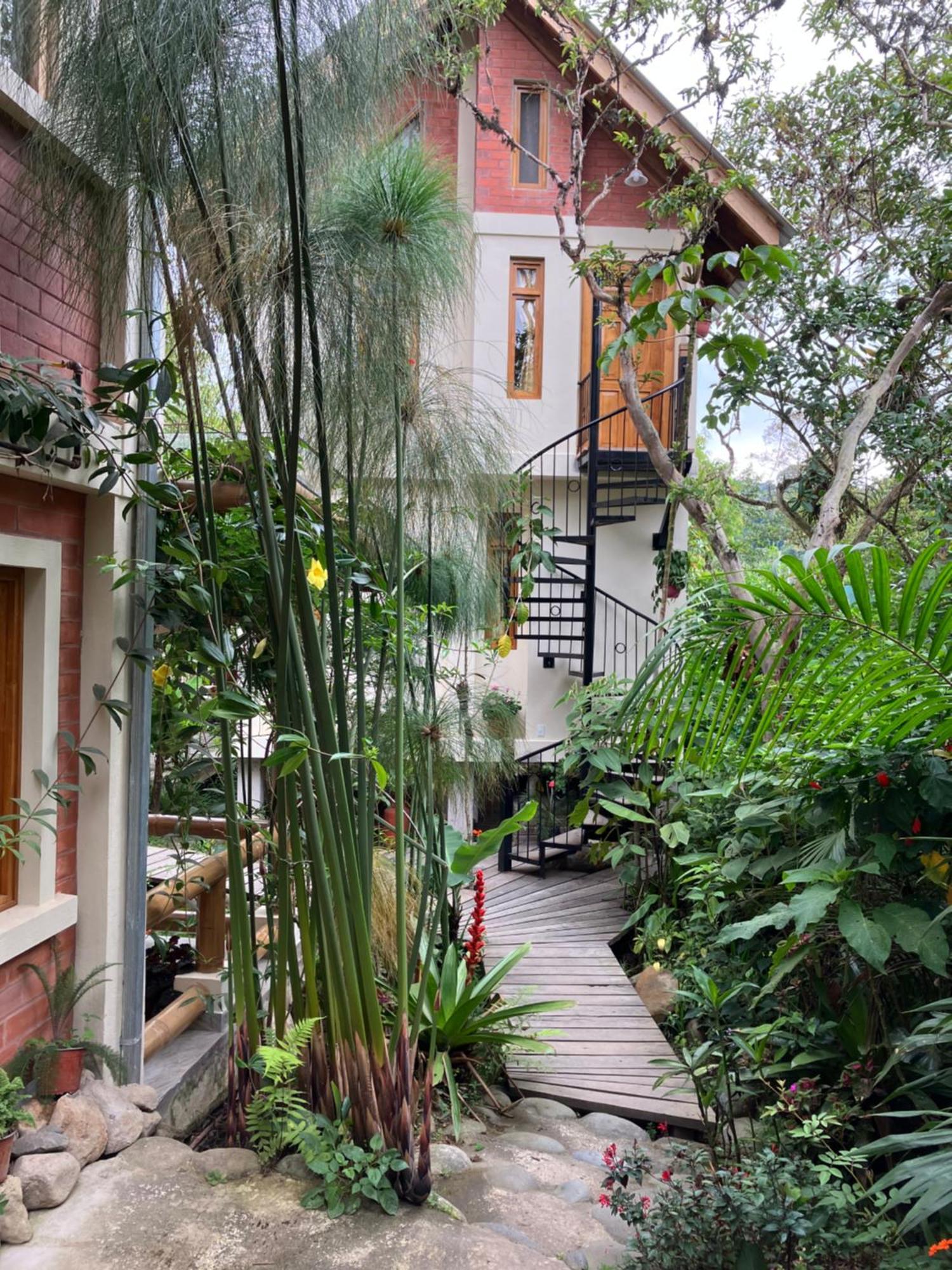 לינה וארוחת בוקר Casa Del Rio En מינדו מראה חיצוני תמונה