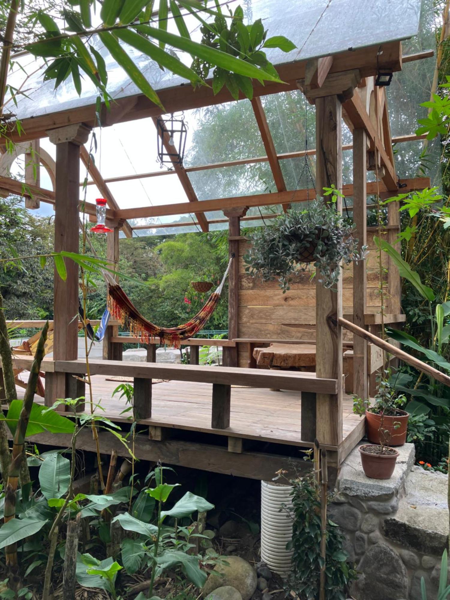 לינה וארוחת בוקר Casa Del Rio En מינדו מראה חיצוני תמונה
