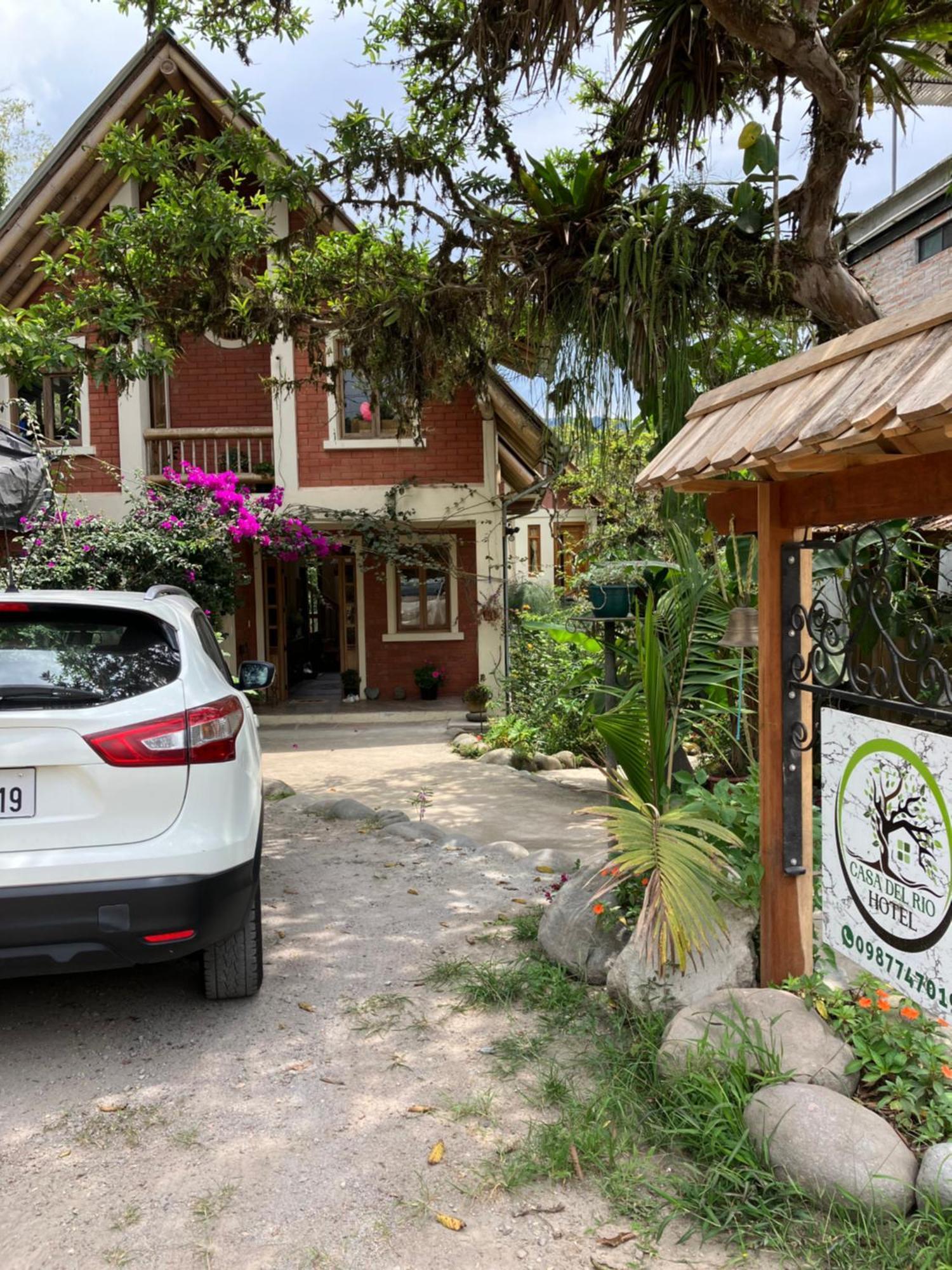 לינה וארוחת בוקר Casa Del Rio En מינדו מראה חיצוני תמונה