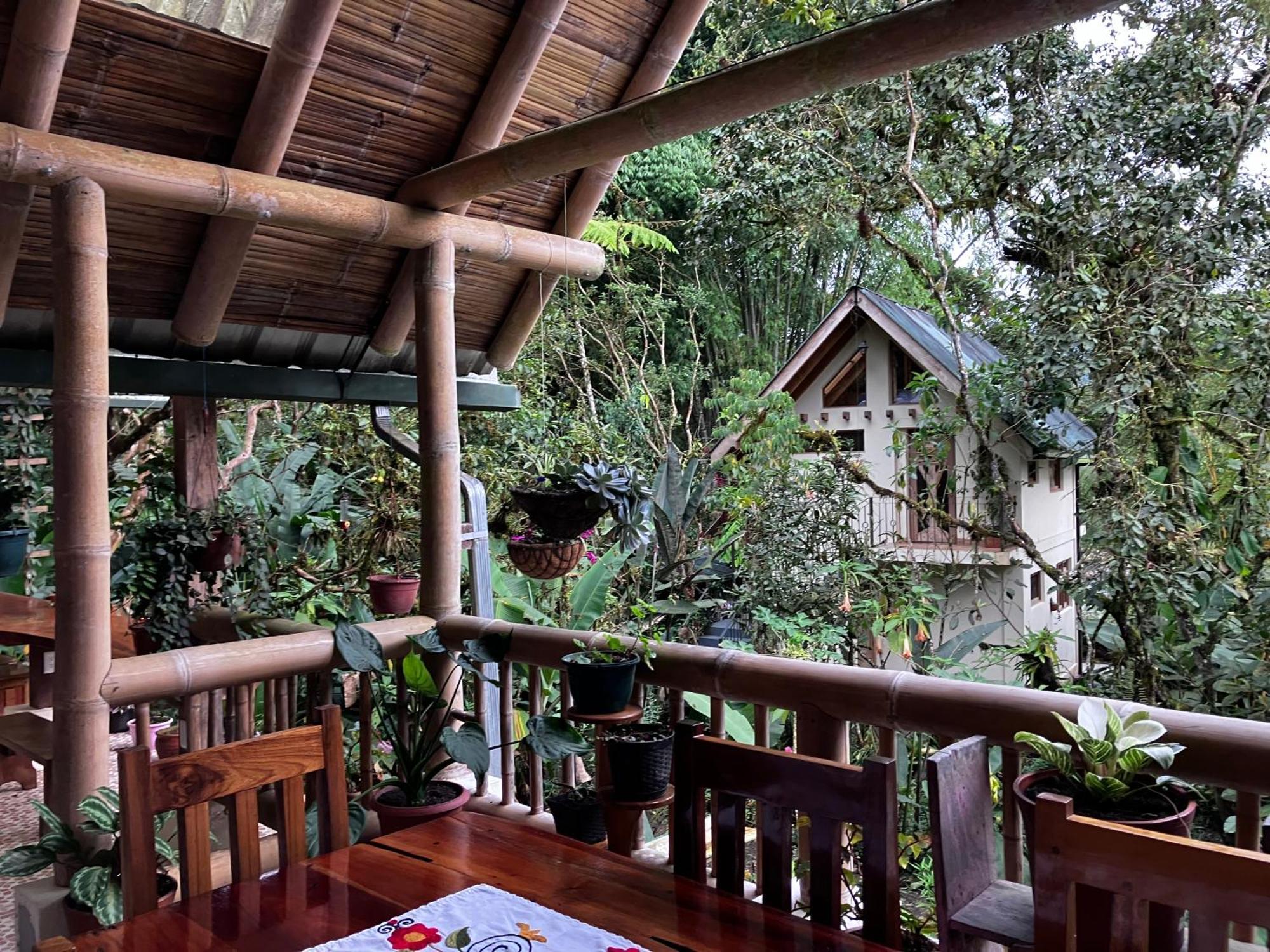 לינה וארוחת בוקר Casa Del Rio En מינדו מראה חיצוני תמונה