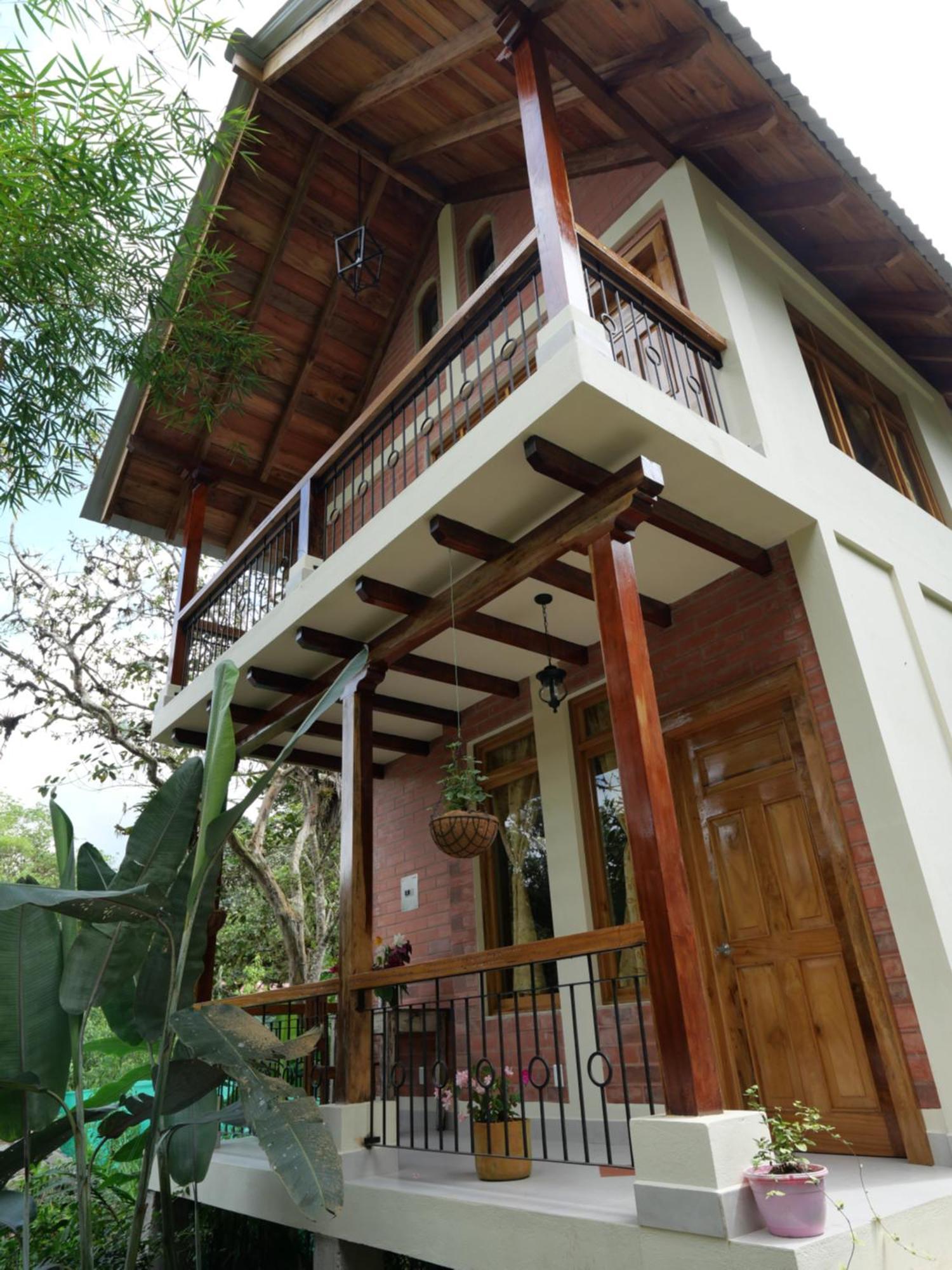 לינה וארוחת בוקר Casa Del Rio En מינדו מראה חיצוני תמונה