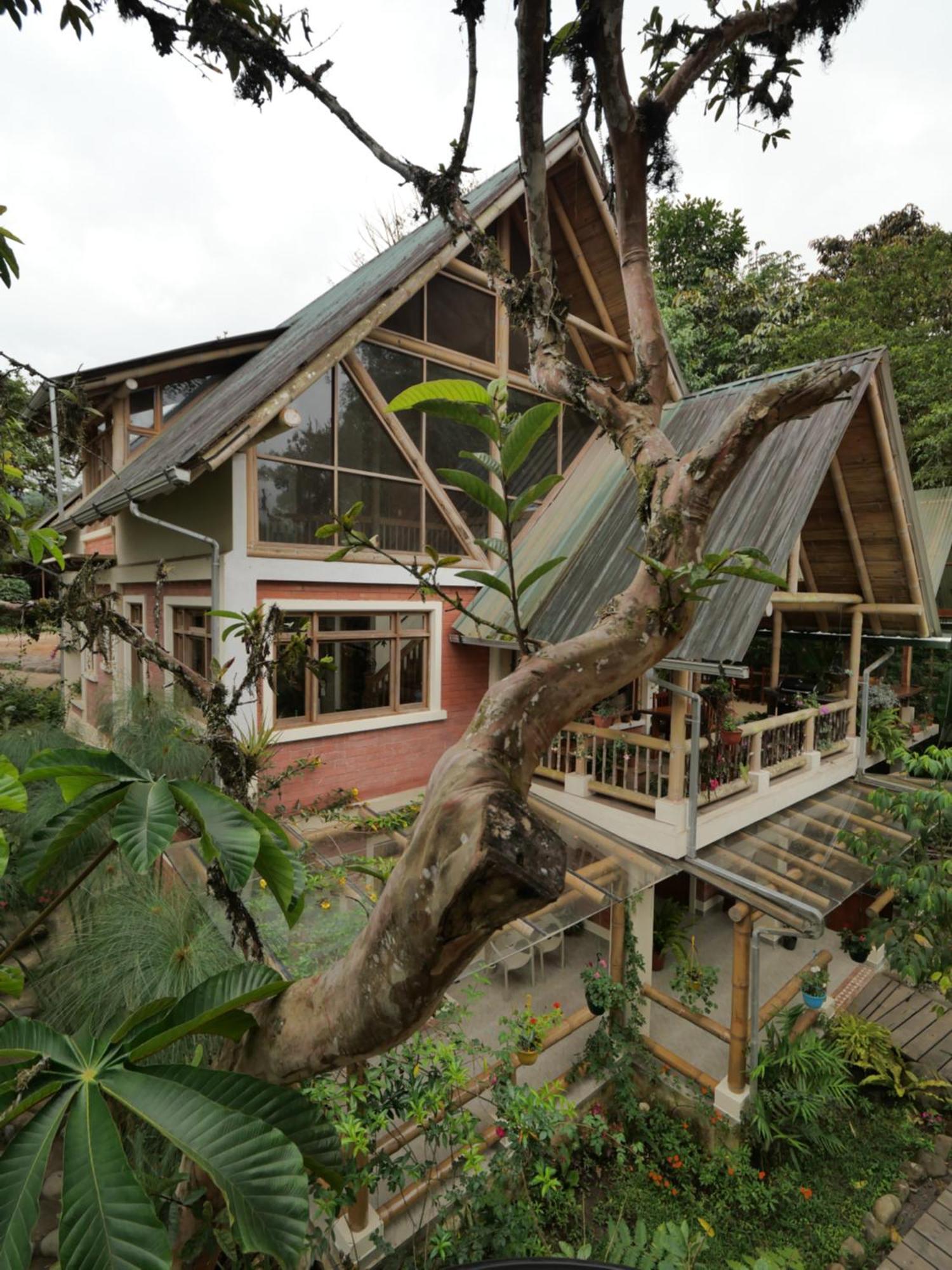 לינה וארוחת בוקר Casa Del Rio En מינדו מראה חיצוני תמונה