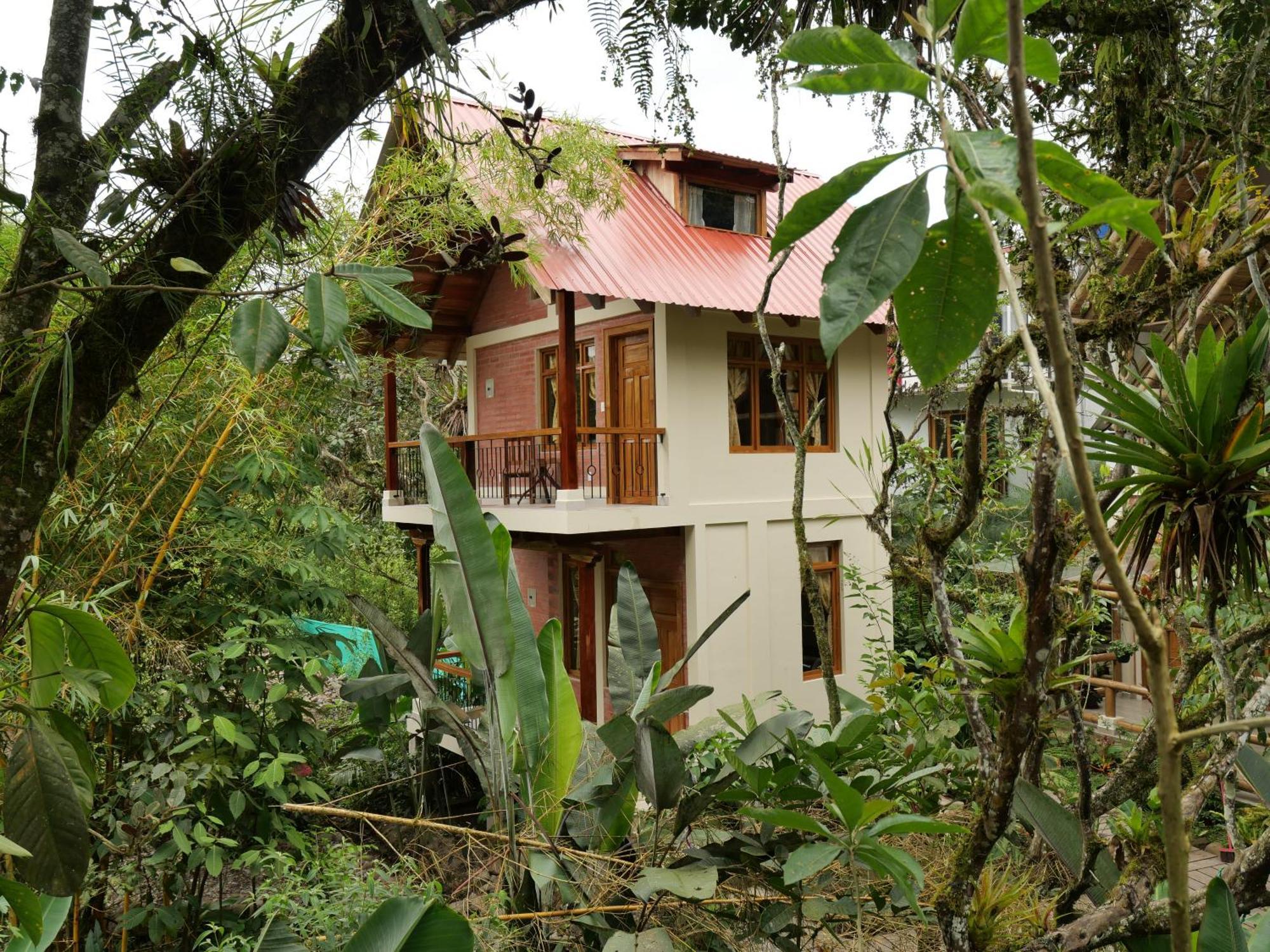 לינה וארוחת בוקר Casa Del Rio En מינדו מראה חיצוני תמונה